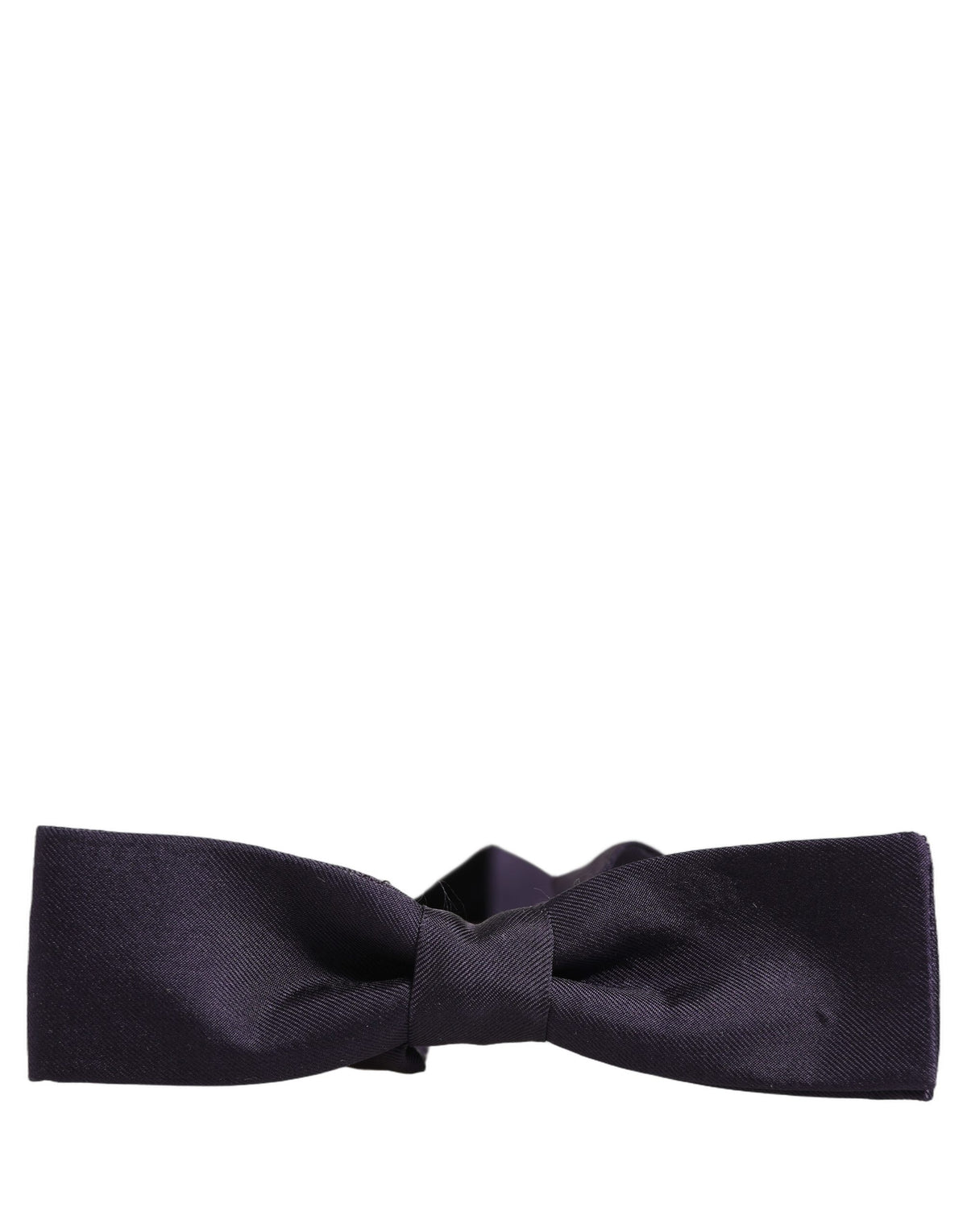 Men Violet 100% Silk Adjustable Neck Papillon Bow Tie