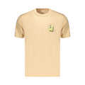RefrigiWear Beige Cotton T-Shirt