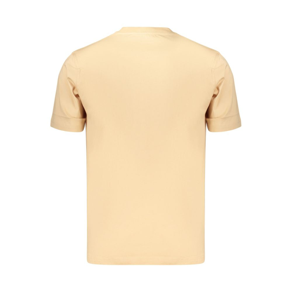 RefrigiWear Beige Cotton T-Shirt