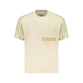 RefrigiWear Beige Cotton T-Shirt