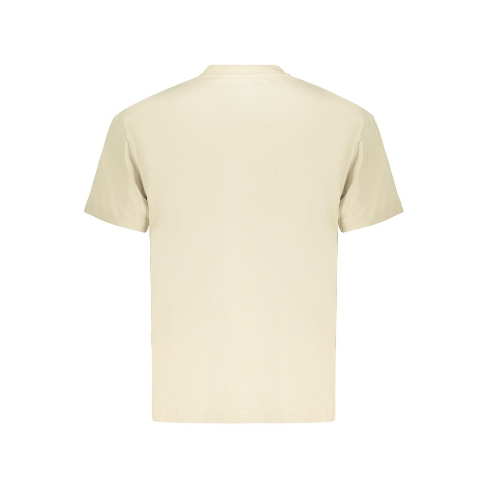 RefrigiWear Beige Cotton T-Shirt