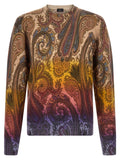 Multicolor Wool Cardigan