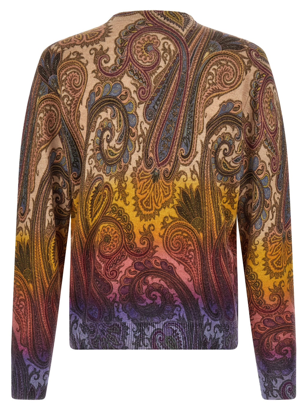 Multicolor Wool Cardigan