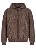 Etro Brown Polyester Bomber