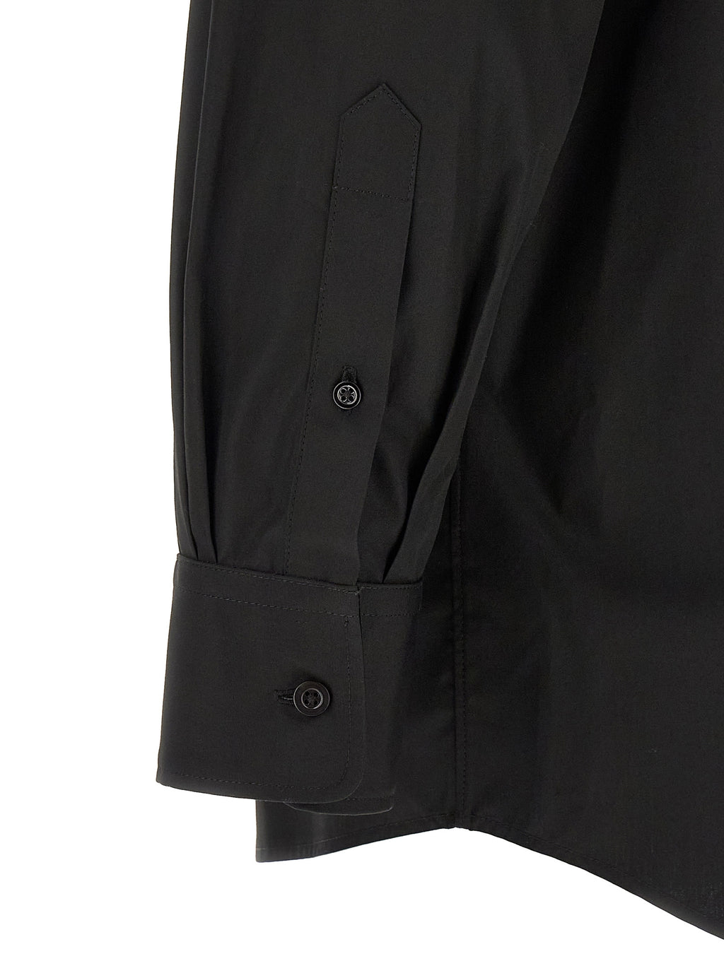 Maison Margiela Black Cotton Shirt