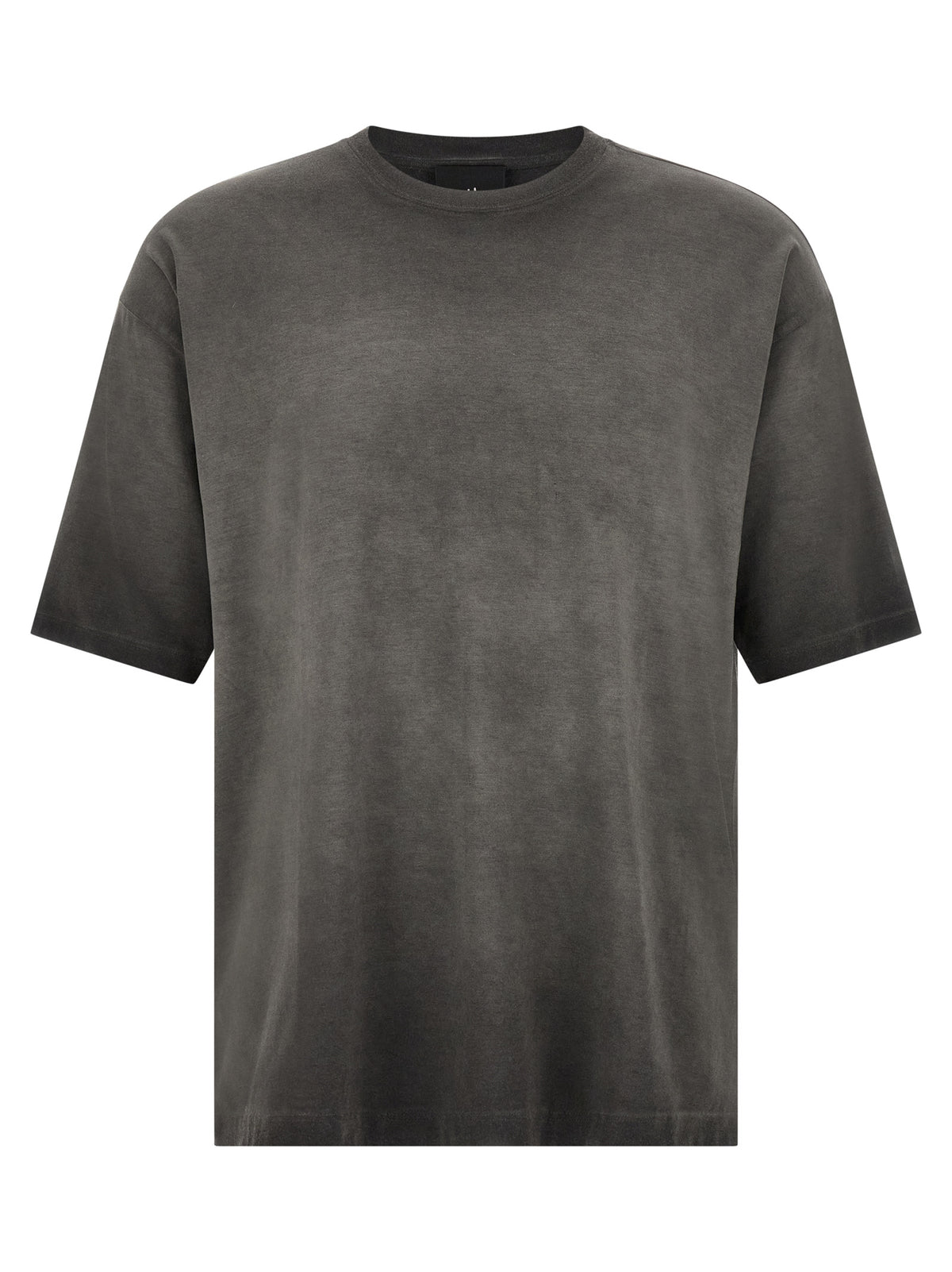 Gray Cotton T-Shirt