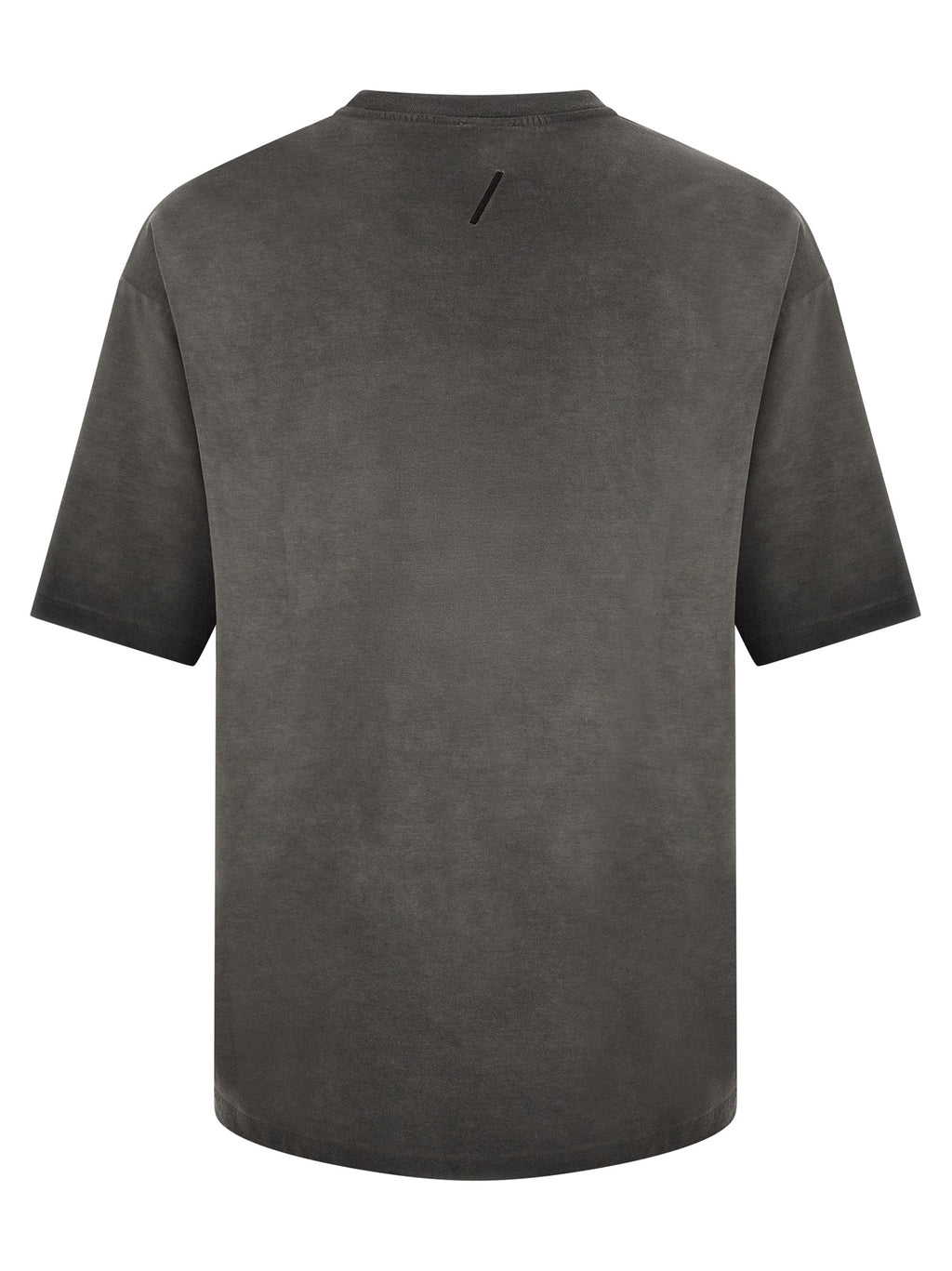 Gray Cotton T-Shirt