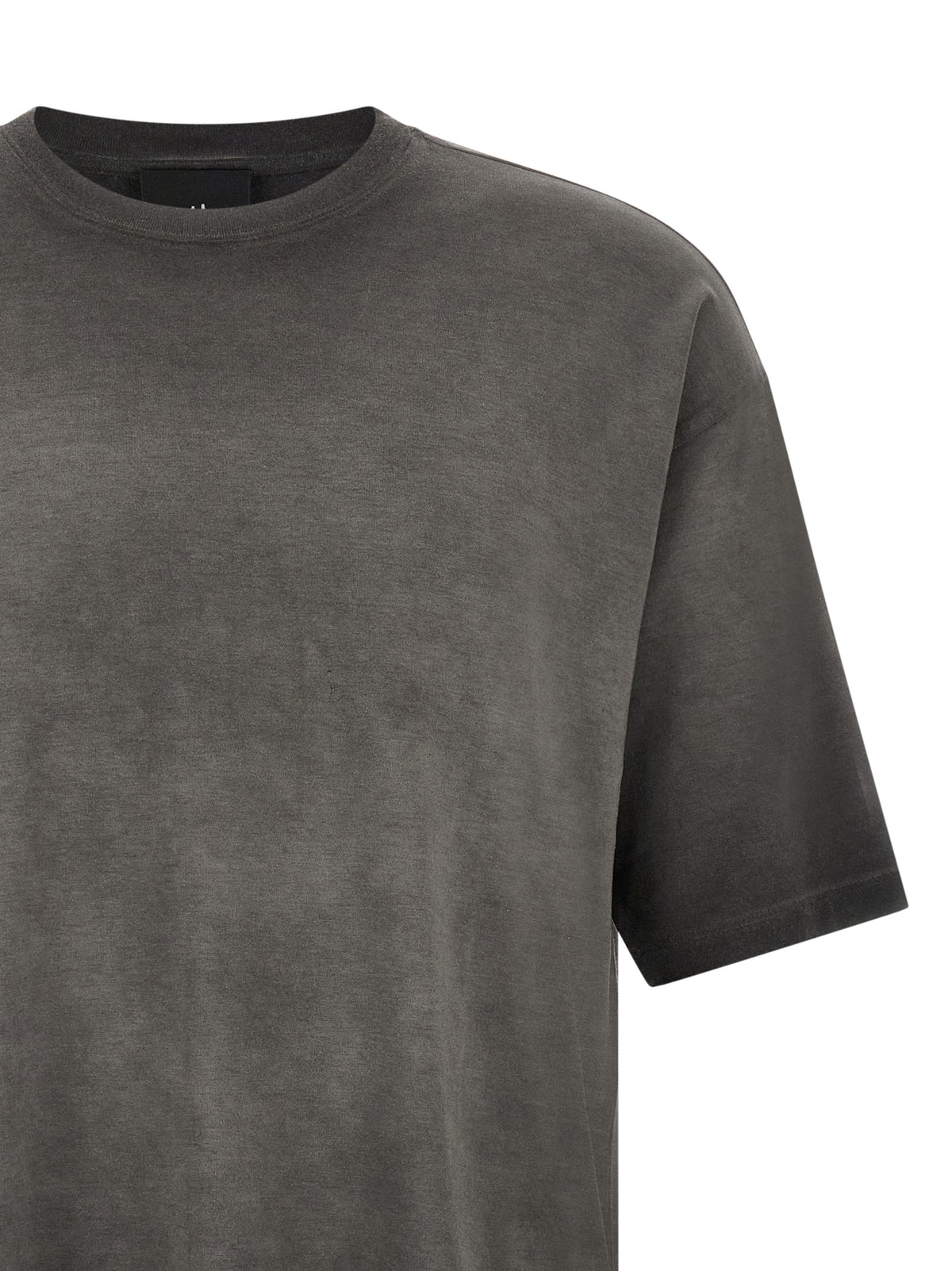 Gray Cotton T-Shirt