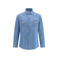 Blue Denim Shirt