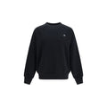 Black Polyester Sweatshirt