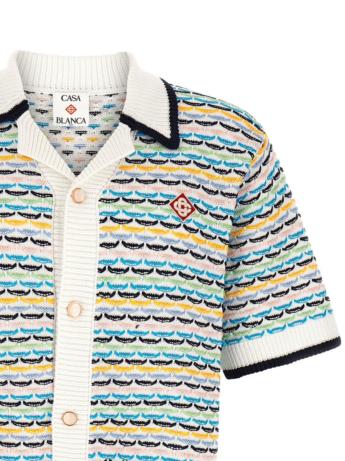 Casablanca Multicolor Cotton Shirt