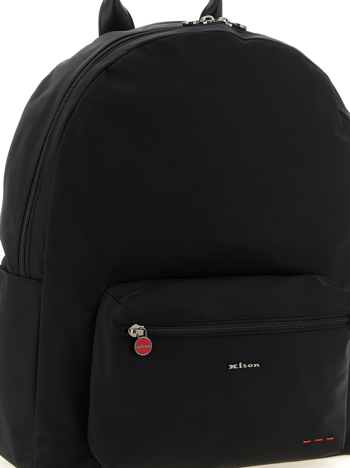 Black Polyamide Backpack