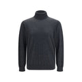 Giorgio Armani Grey Cashmere Turtleneck