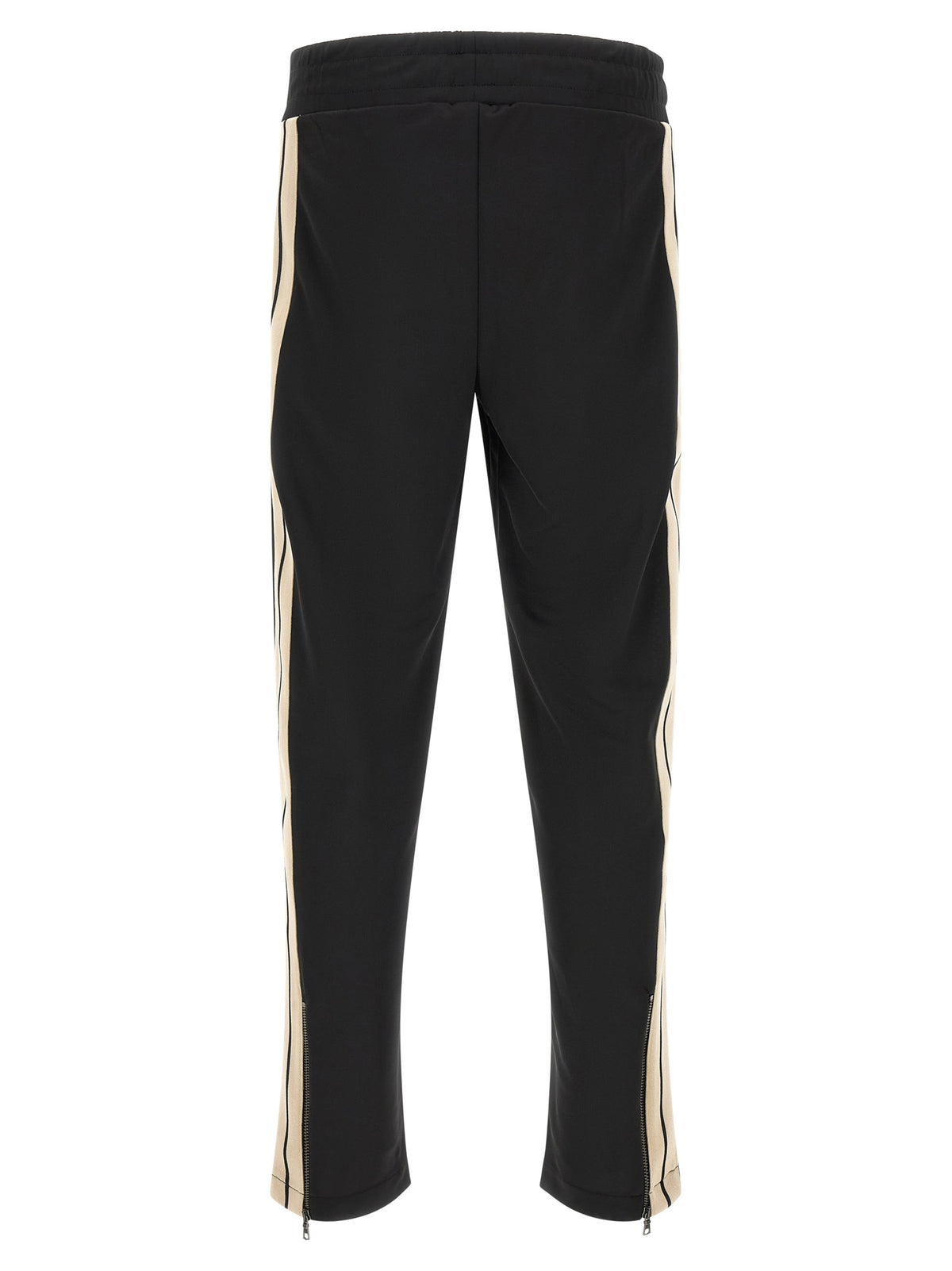 Bicolor Polyester Joggers (Workout Pants)