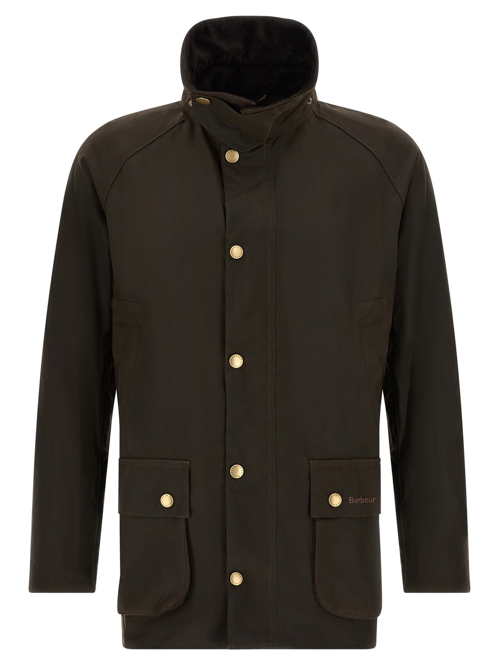 Brown Cotton Jacket