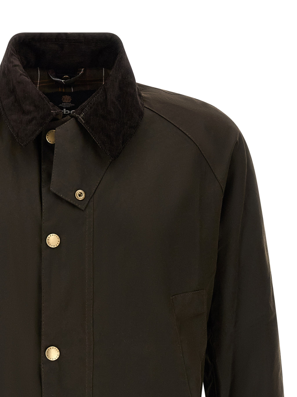 Brown Cotton Jacket
