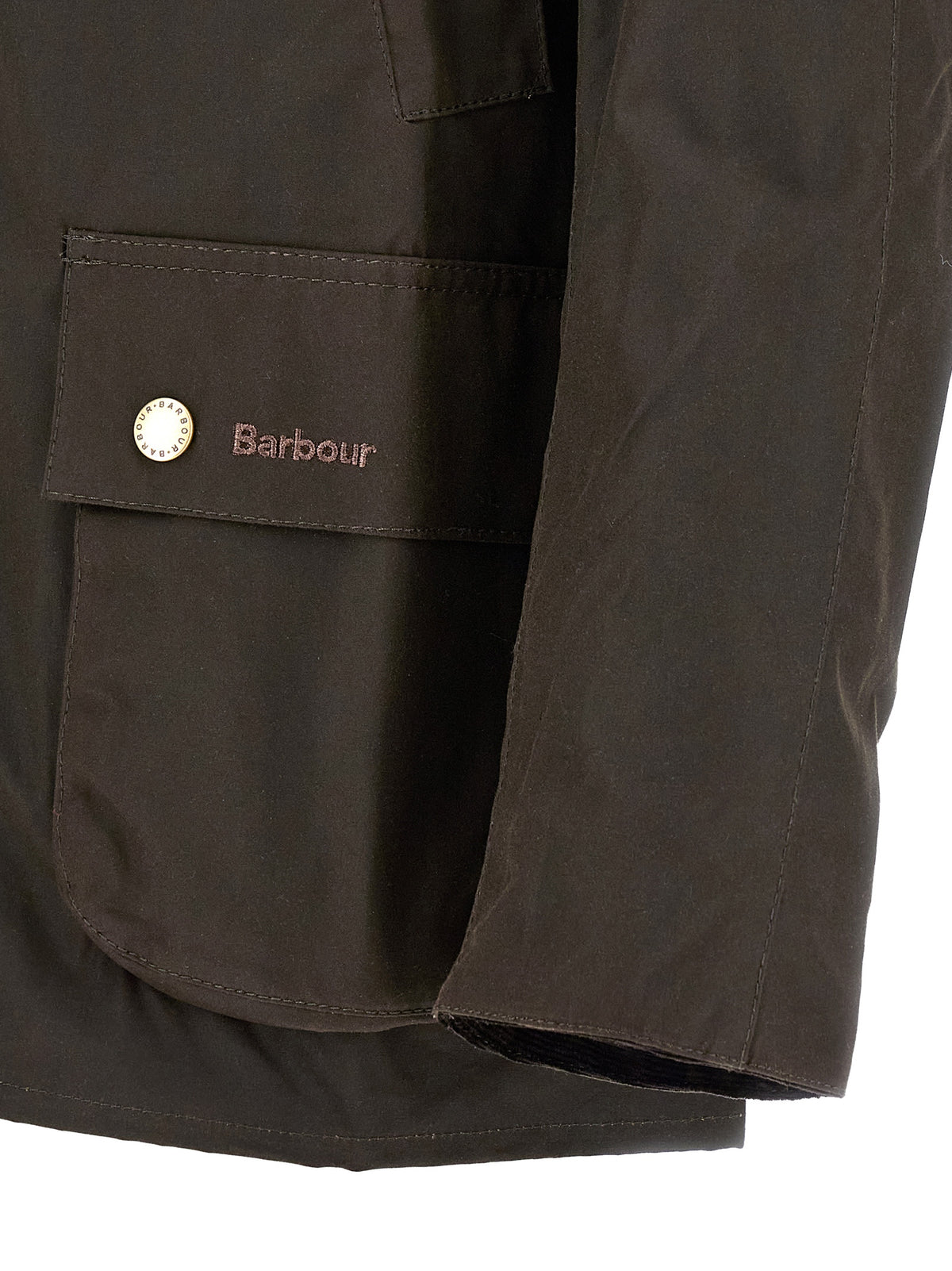 Brown Cotton Jacket