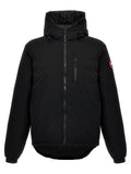 Black Polyester Shell Jacket