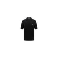 Prada Black Wool Polo Shirt