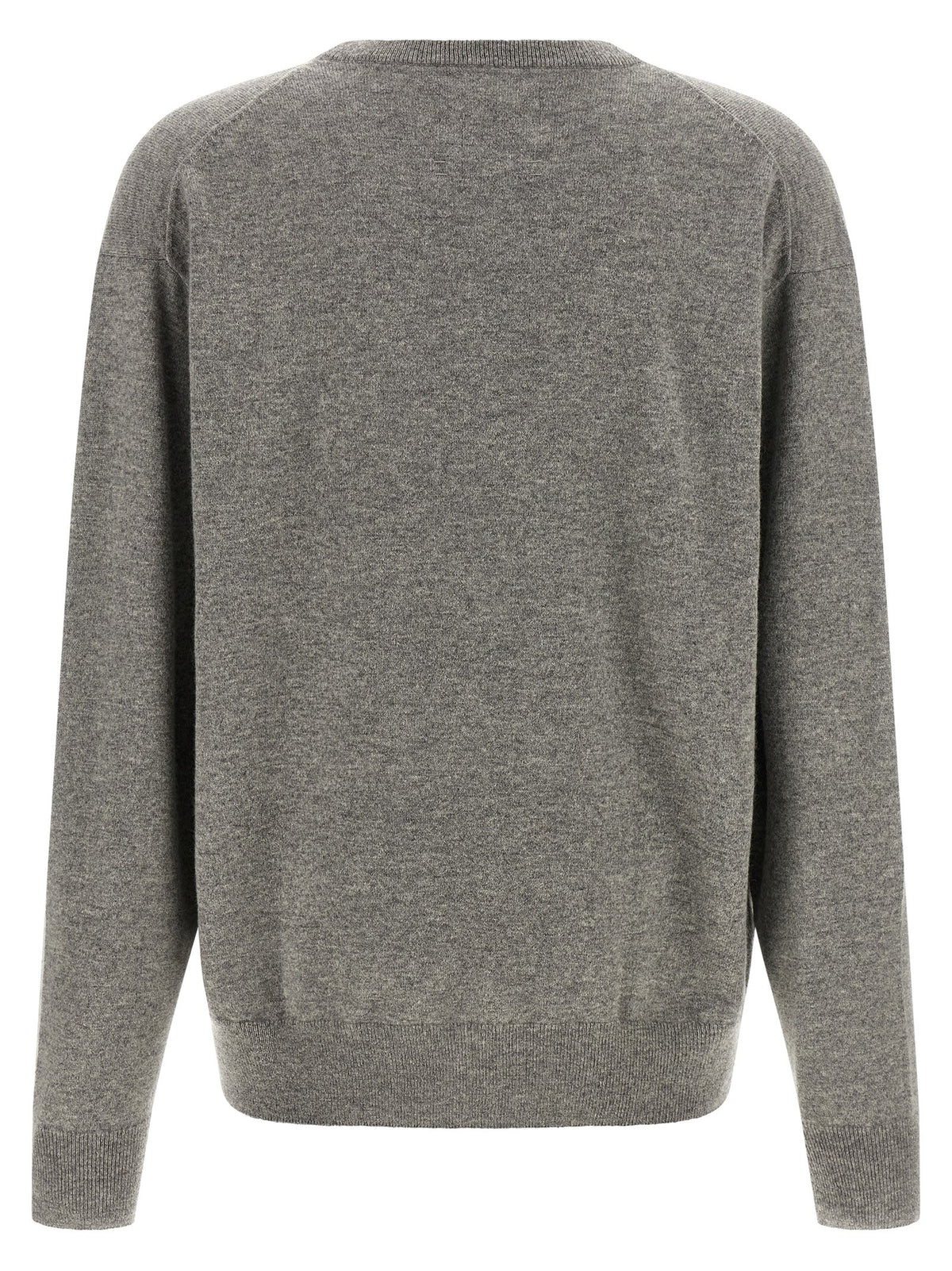 Extreme Cashmere Grey Cashmere Cardigan