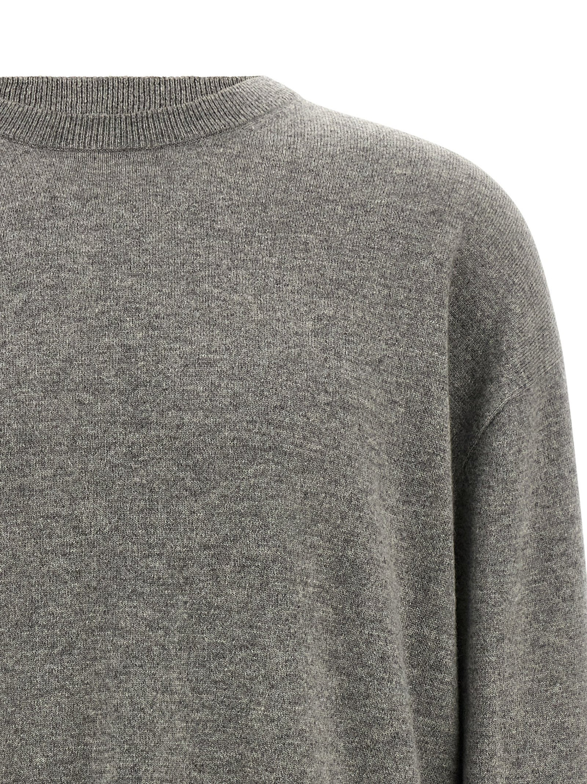 Extreme Cashmere Grey Cashmere Cardigan