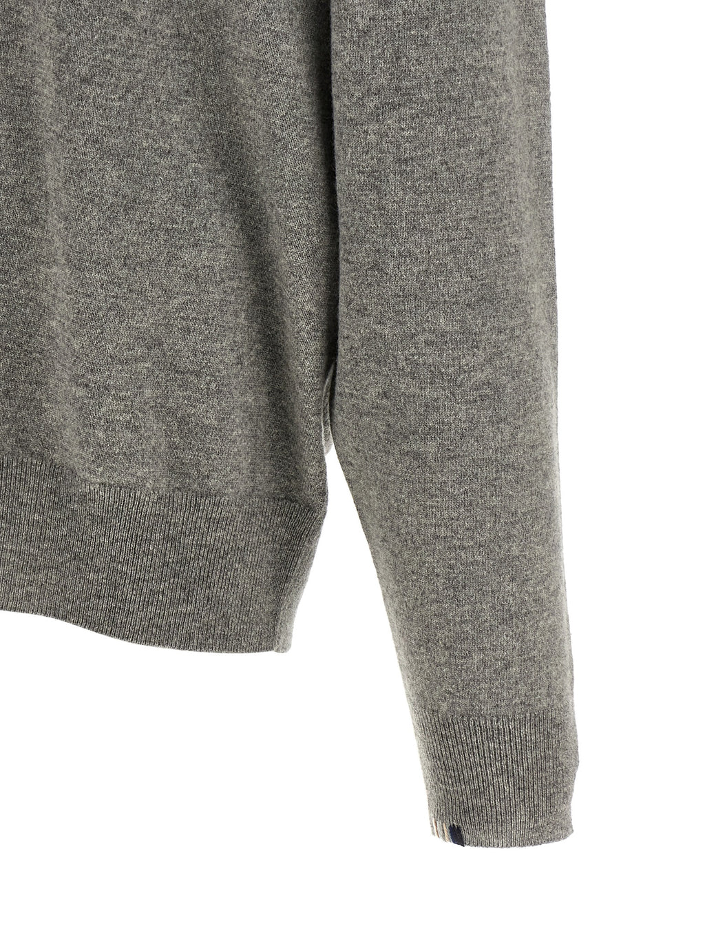 Extreme Cashmere Grey Cashmere Cardigan