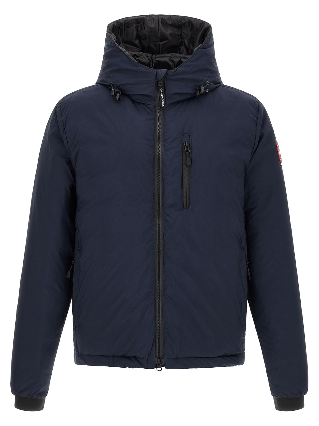 Canada Goose Blue Polyamide Long Jacket