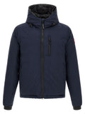 Canada Goose Blue Polyamide Long Jacket