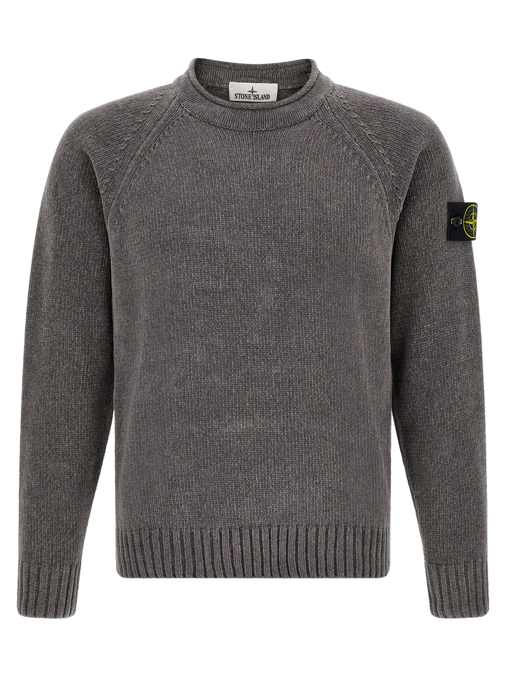 Gray Cotton Cardigan