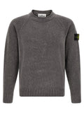 Gray Cotton Cardigan