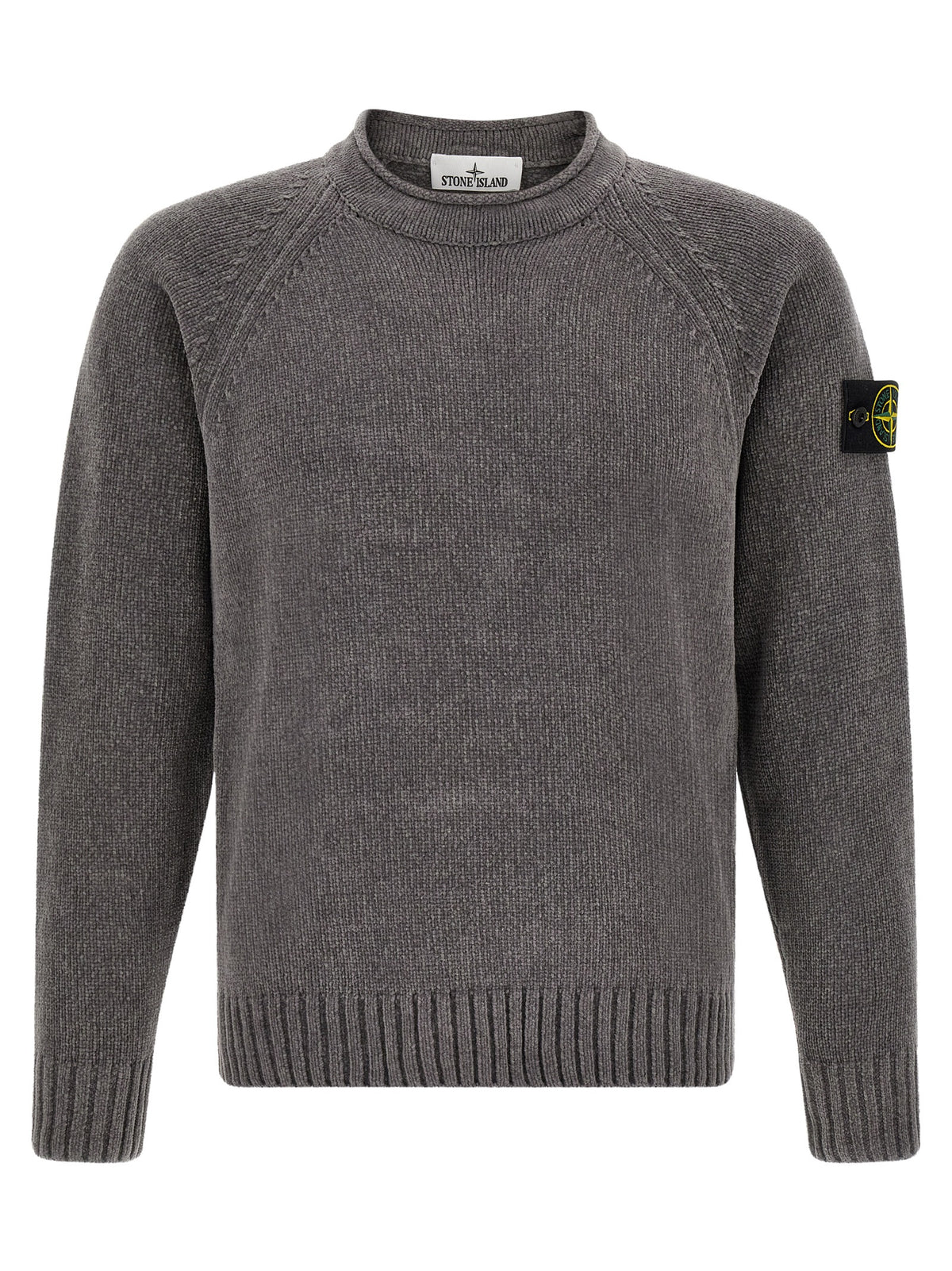 Gray Cotton Cardigan