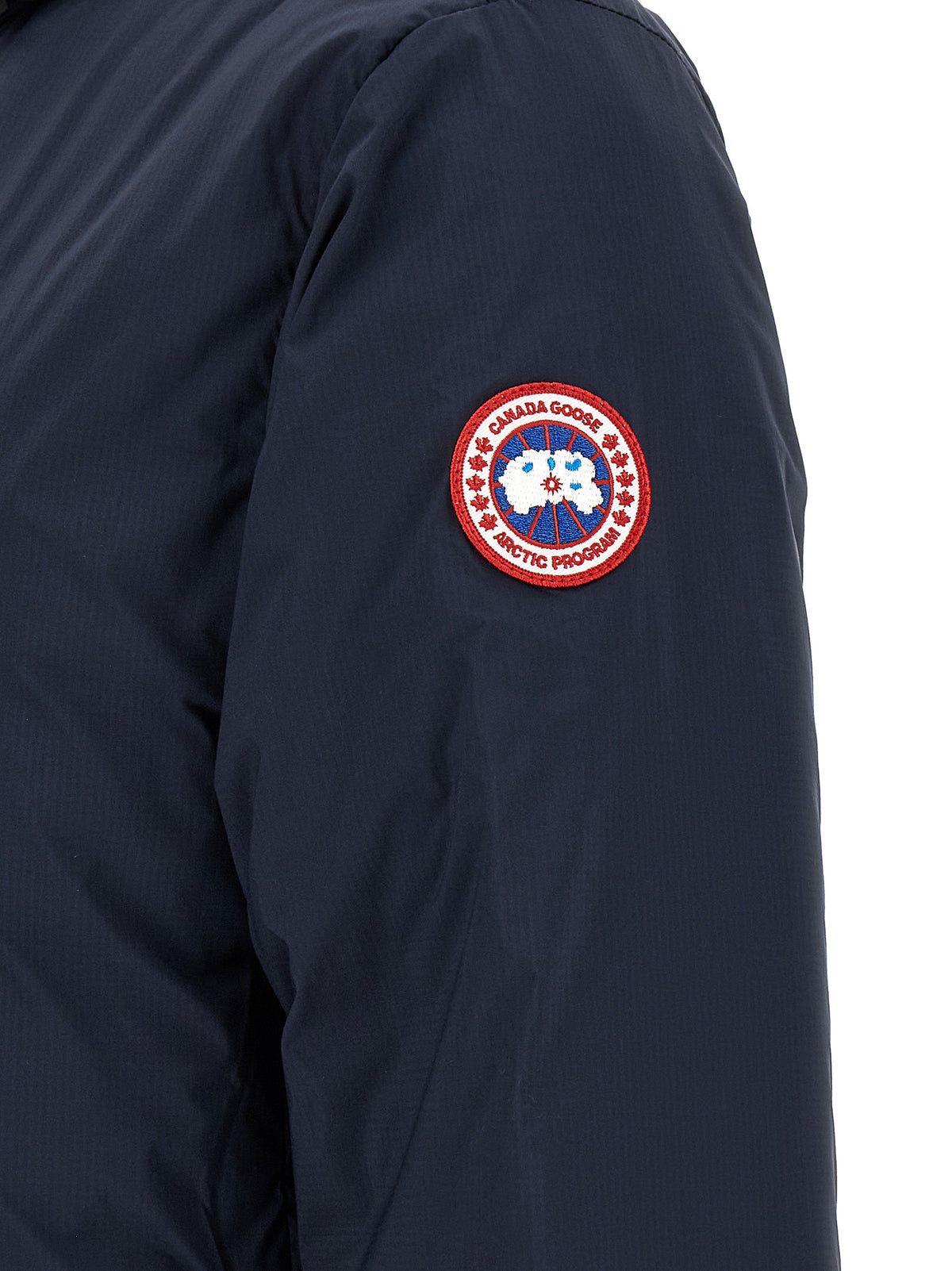 Canada Goose Blue Polyamide Long Jacket