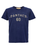 Valentino Garavani Blue Cotton T-Shirt