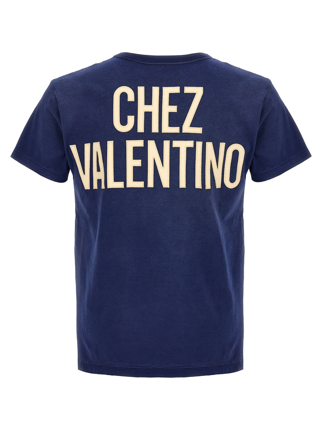 Valentino Garavani Blue Cotton T-Shirt