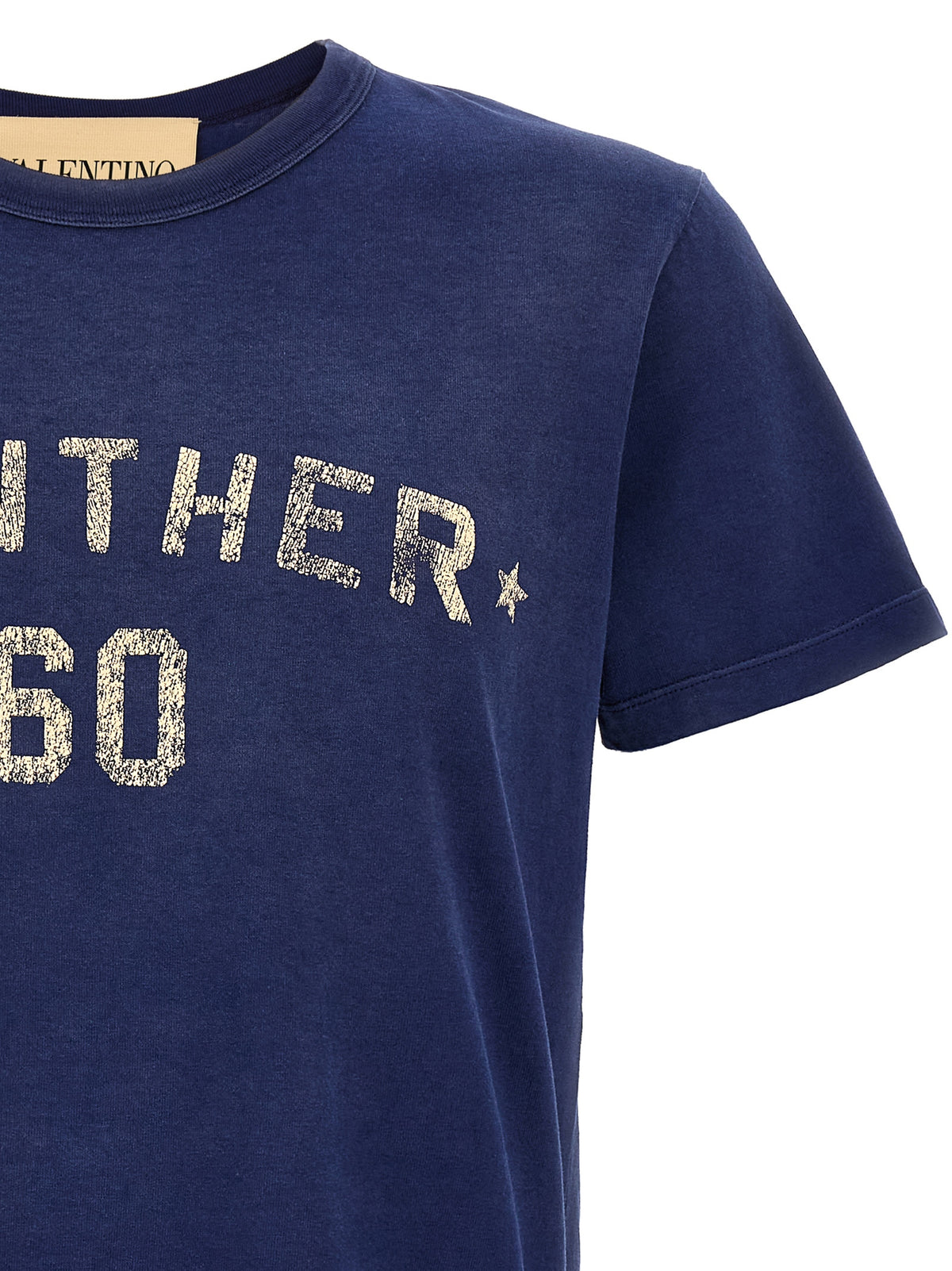 Valentino Garavani Blue Cotton T-Shirt