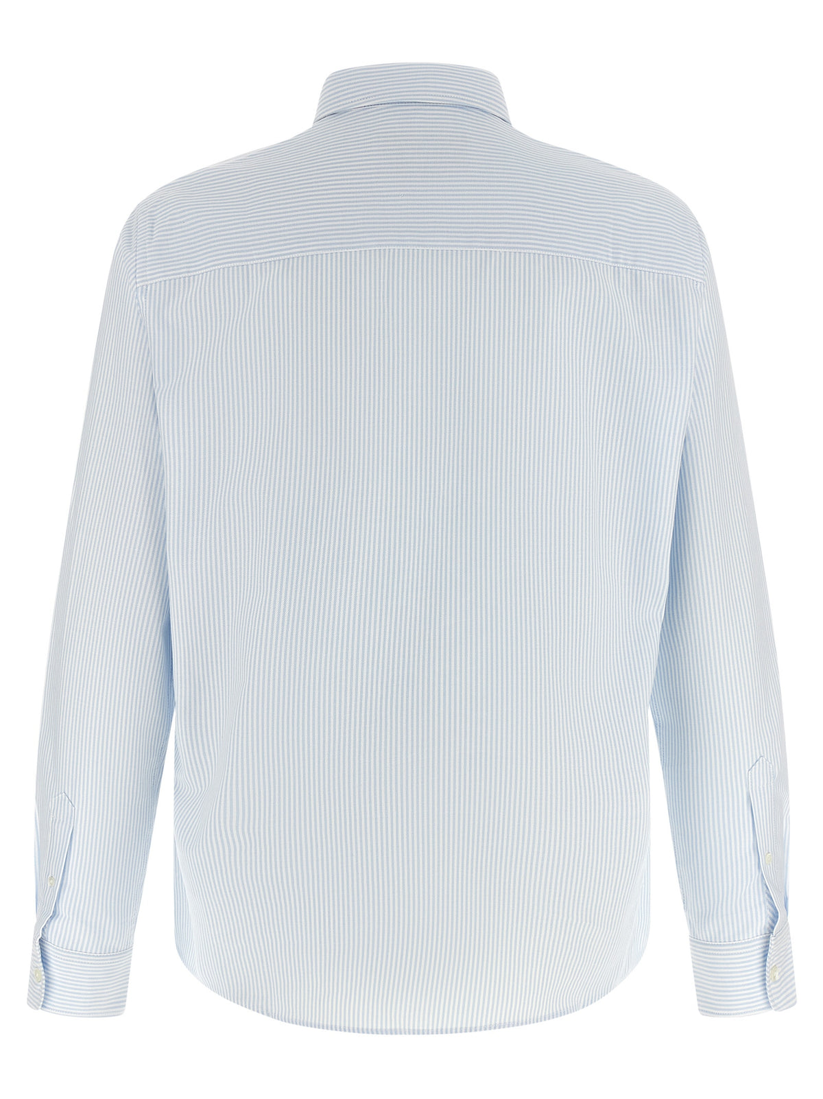 Ami Paris Blue Cotton Shirt