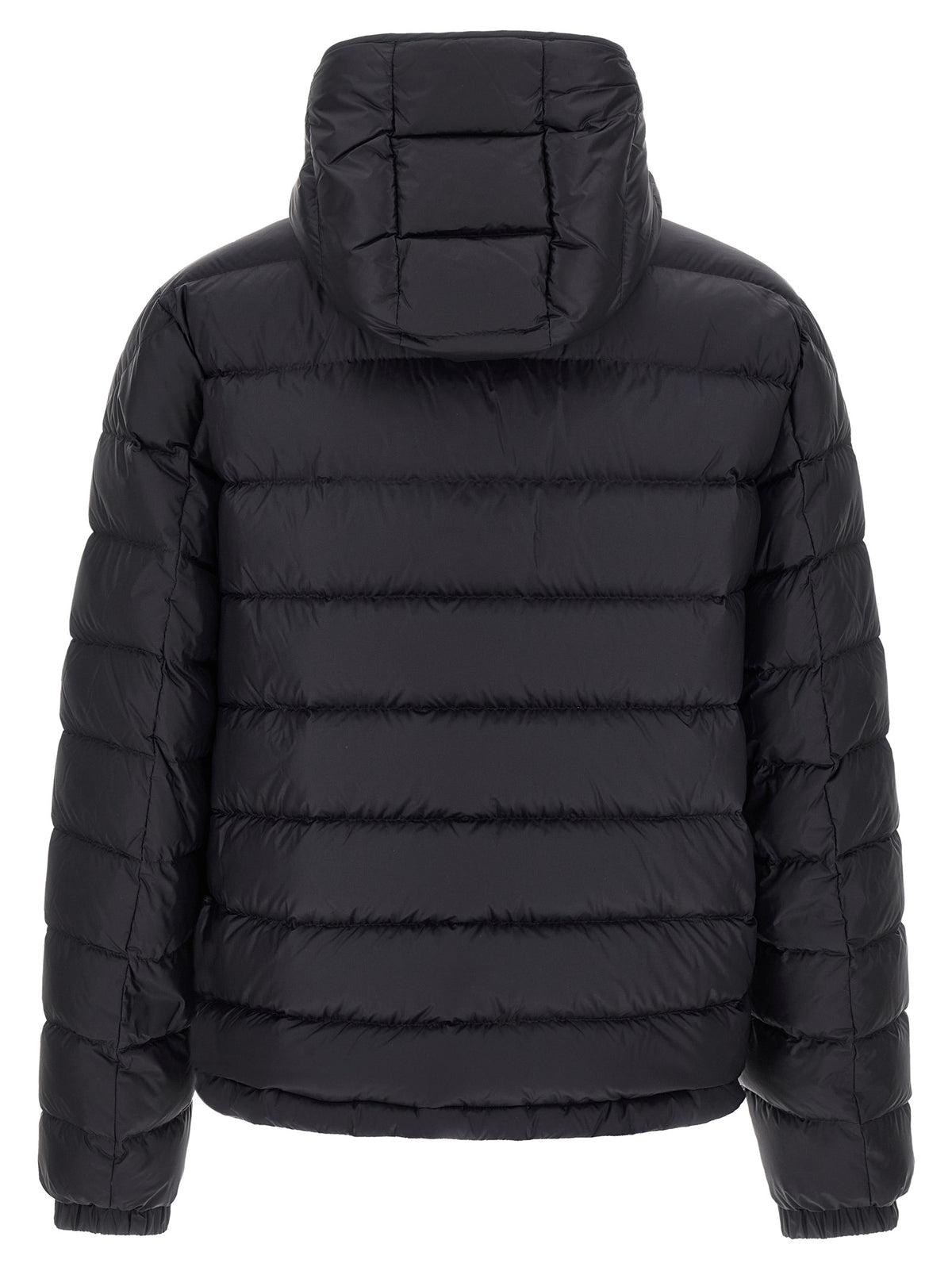 Blue Polyamide Full-Length Jacket