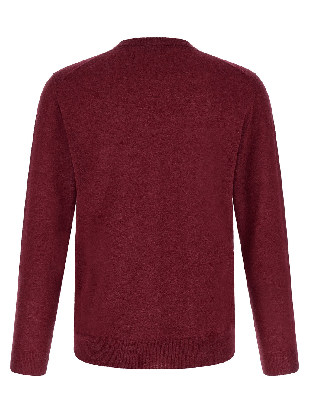 Zanone Red Cashmere Cardigan