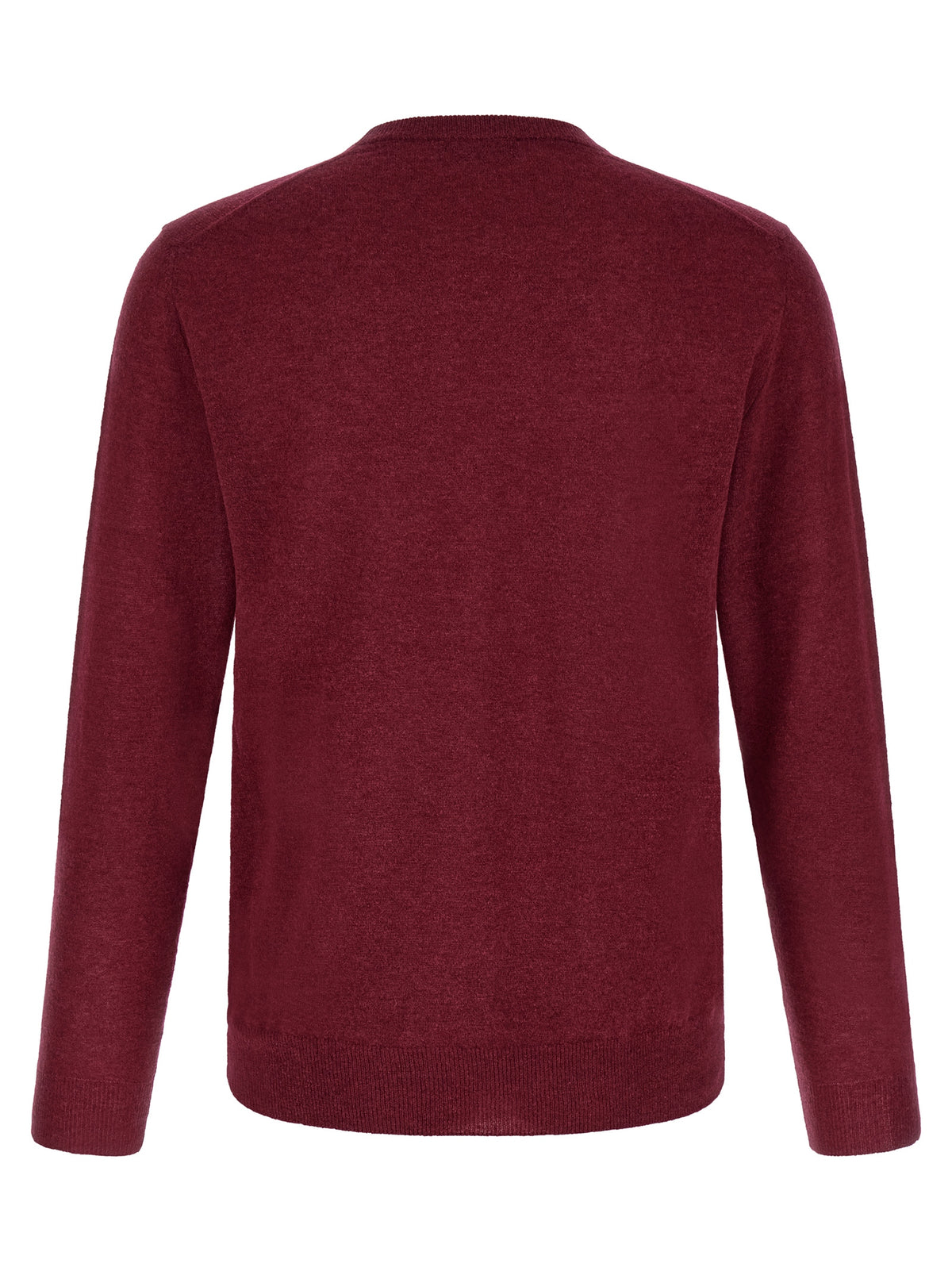 Zanone Red Cashmere Cardigan
