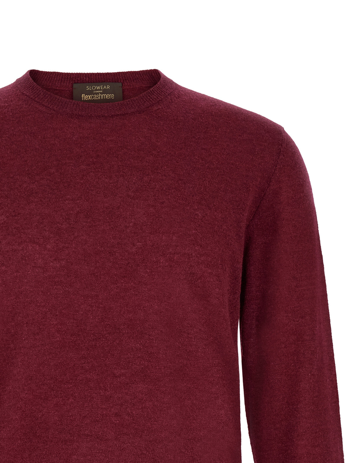 Zanone Red Cashmere Cardigan