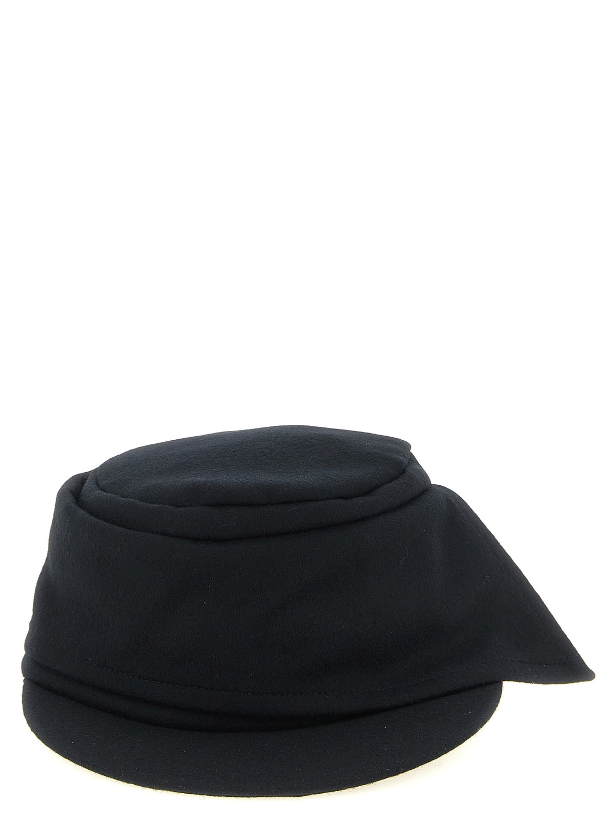 Yohji Yamamoto Black Polyamide Baseball Cap