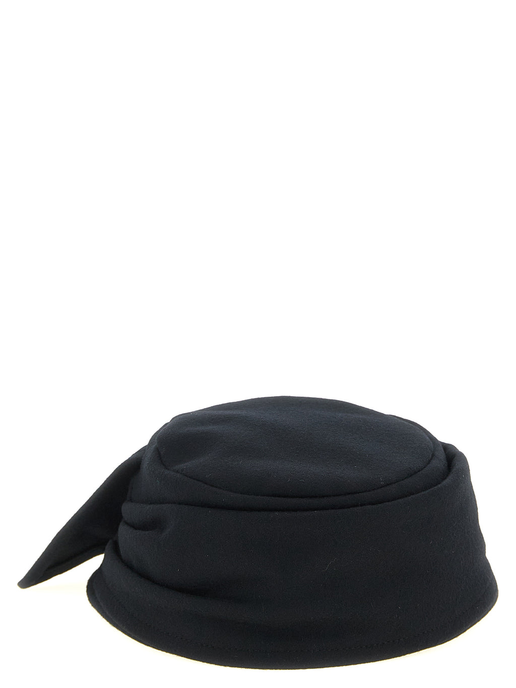 Yohji Yamamoto Black Polyamide Baseball Cap
