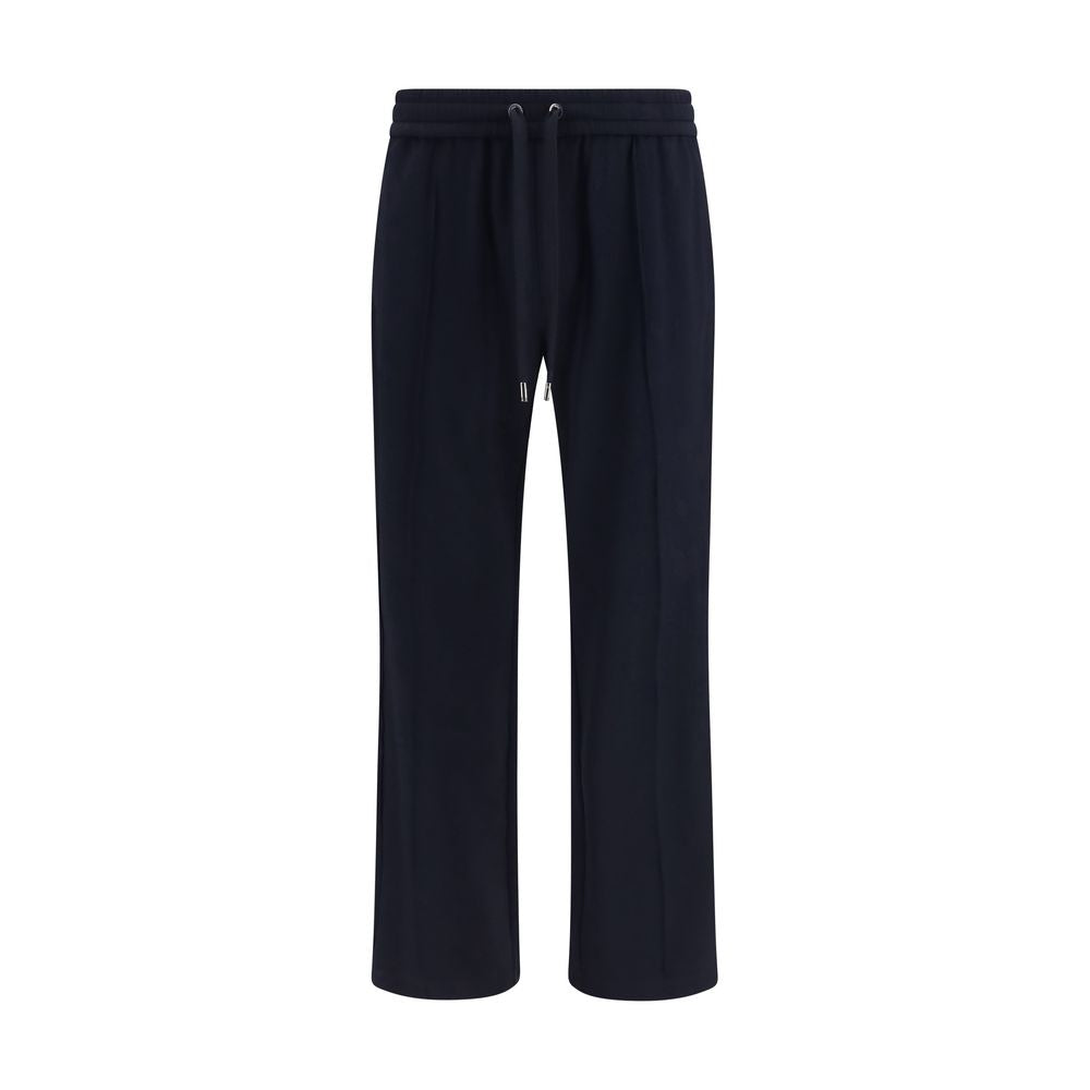 Dolce & Gabbana Blue Polyamide Track Pants