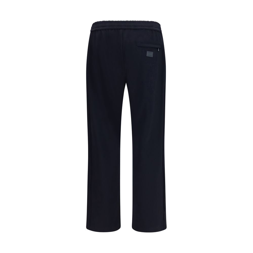 Dolce & Gabbana Blue Polyamide Track Pants