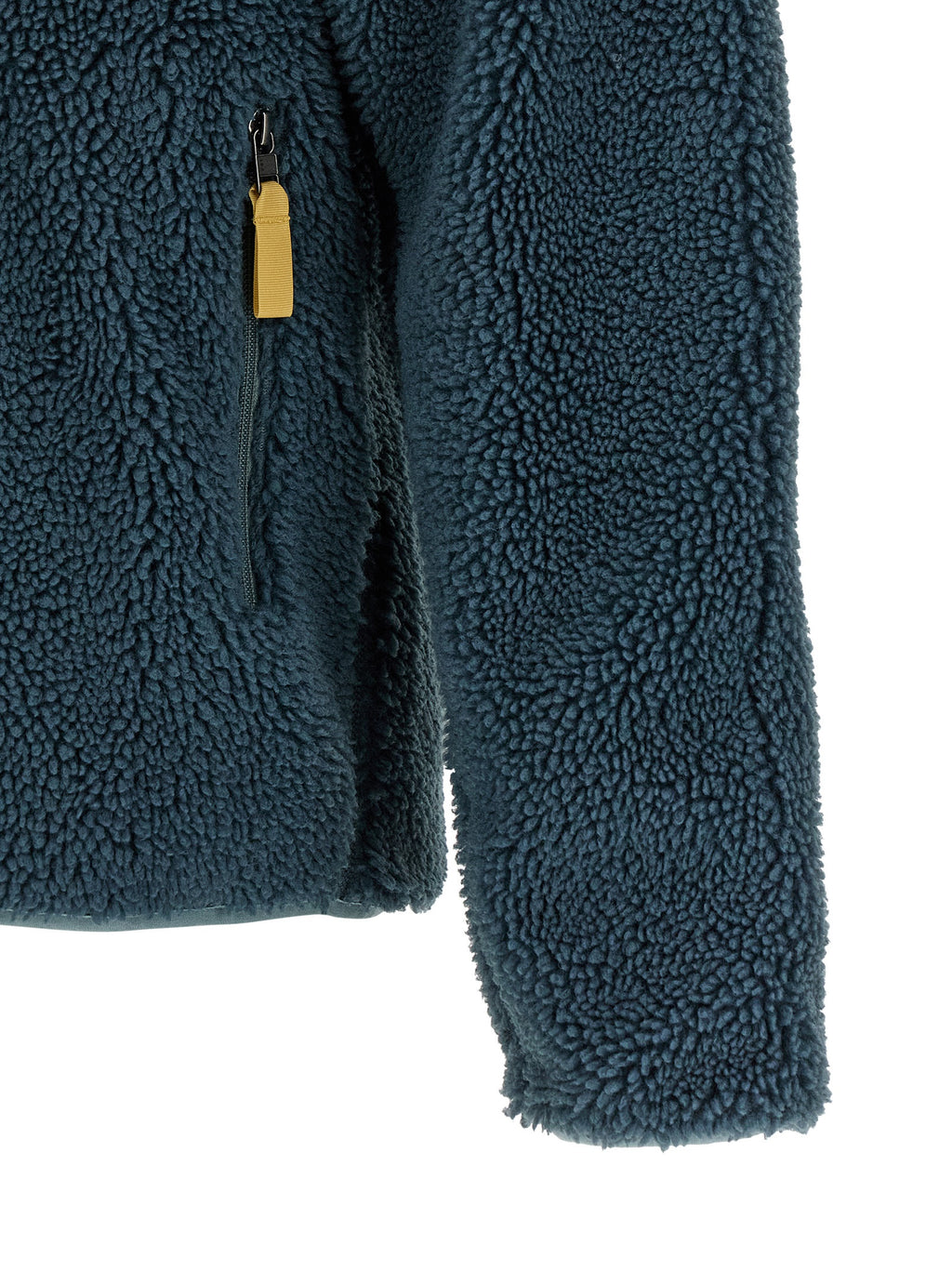 Patagonia Blue Polyester Shell Jacket