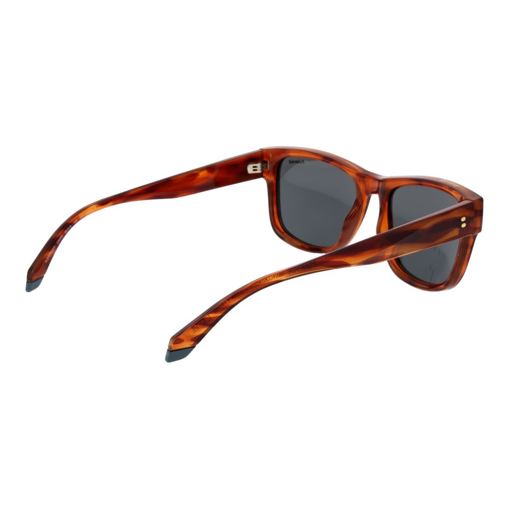Brown Plastic Sunglasses