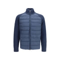 Parajumpers Blue Polyamide Long Jacket