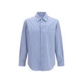 Blue Cotton Shirt