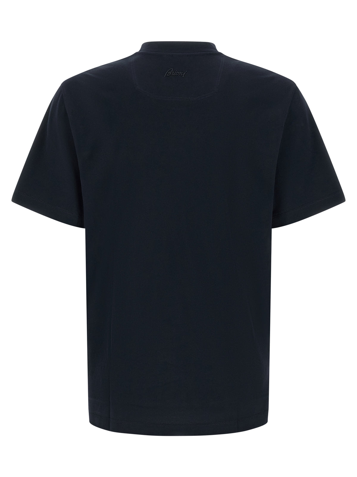 Blue Cotton T-Shirt