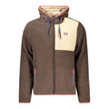 Brown Polyester Men's Sweatshirt
